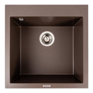 Гранитная мойка Valeso Galax 500х500