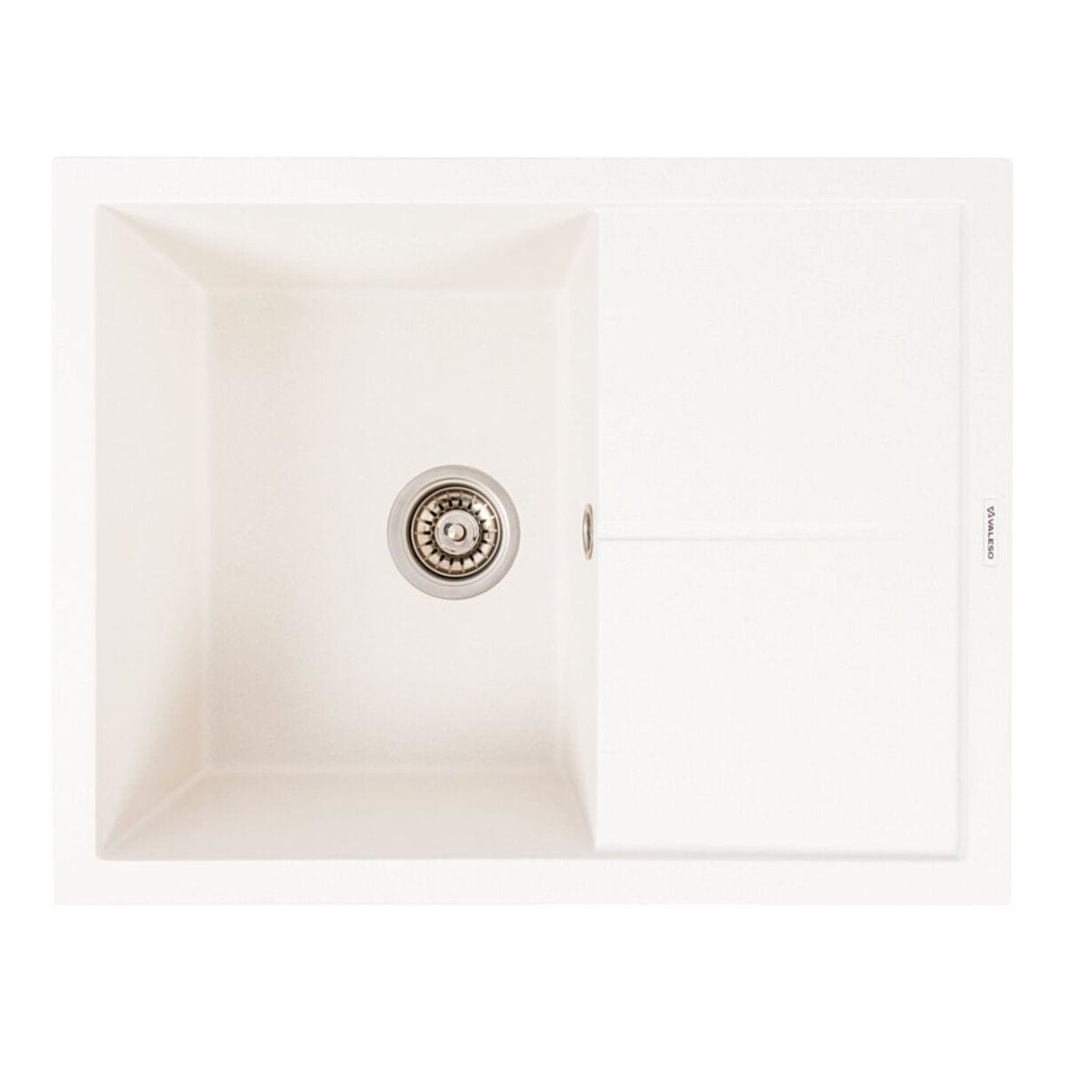 SP000049392 Гранитная мойка Valeso Cripta 650х500