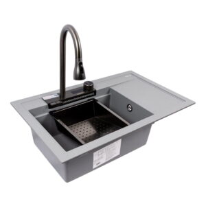 Гранитная мойка Valeso Artum 790х500