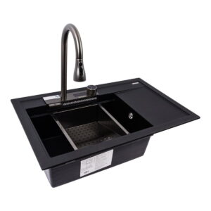 Гранитная мойка Valeso Artum 790х500