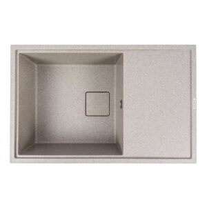 Гранитная мойка Valeso Galans 780х500