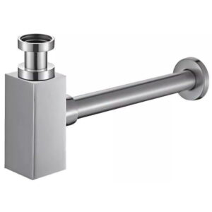 Сифон для раковины Frap 1 1/4″ латунь, хром (F80-2)