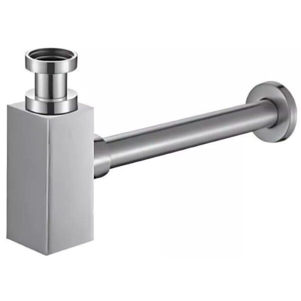 Сифон для раковины Frap 1 1/4″ латунь, хром (F80-2)