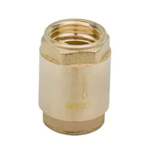 Обратный клапан WEG 3/4″ ВВ латунь
