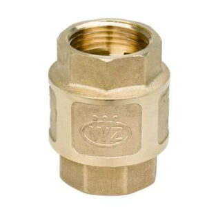 Обратный клапан Wezer 1″ ВВ латунь