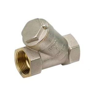 Фильтр грубой очистки Wezer 1/2" латунь