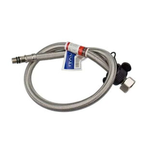 Шланг для смесителя ITAL Pro-Flex M10x1/2″ ВН 100 см, короткий (PRFS12100)