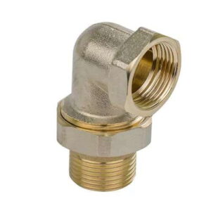 Сгон американка WEG 3/4″ ВН угловая, латунь