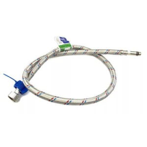 Шланг для смесителя ITAL Standart M10x1/2″ ВН 120 см, удлиненный (STFL12120)