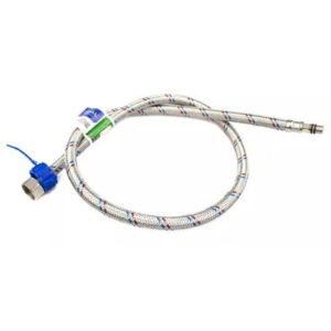 Шланг для смесителя ITAL Standart M10x1/2″ ВН 120 см, короткий (STFS12120)