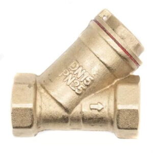 Фильтр грубой очистки WEG 3/4" латунь