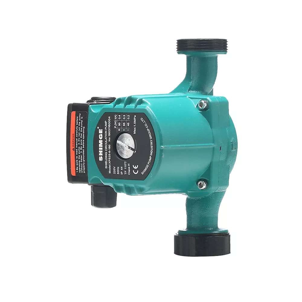SQ-1045385_0 Циркуляционный насос Shimge XPS25-6-180 240В 90 Вт H 6 м Q 50 л/мин механический