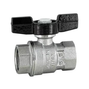 Шаровой кран Officine Rigamonti Aurea 1″x1″ ВВ прямой, латунь (1110.025)
