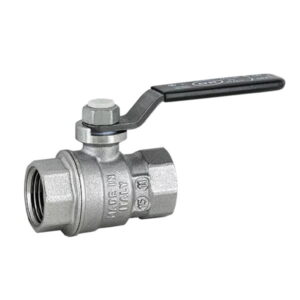 Шаровой кран Officine Rigamonti Aurea 1″x1″ ВВ прямой, латунь (1100.025)