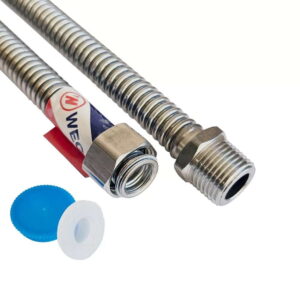 Шланг для воды WEG W-46 ВН 1/2″x1/2″ 20 см