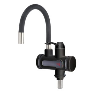 Проточный водонагреватель Wezer 3 кВт однофазный, черный (SDR-G15T-Black)