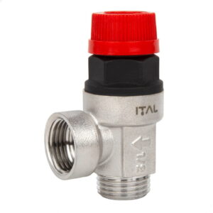 Предохранительный клапан ITAL ВН 1/2″х1/2″ латунь (IT01-03603)