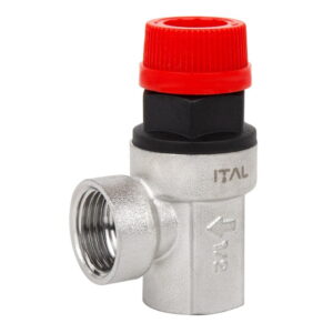 Предохранительный клапан ITAL ВН 1/2″х1/2″ латунь (IT01-01603)