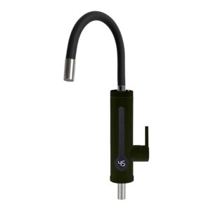Проточный водонагреватель Wezer 3,3 кВт однофазный, черный (SDR-G8TR-Black)