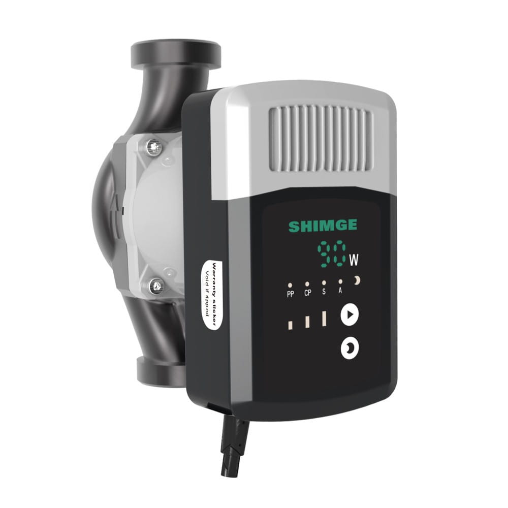 SQ-1055927 Циркуляционный насос Shimge АРМ25-10-180 240В 120 Вт H 10 м Q 150 л/мин автоматический