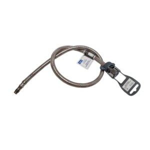 Шланг для смесителя ITAL Ultra M10x1/2″ ВН 30 см, удлиненный