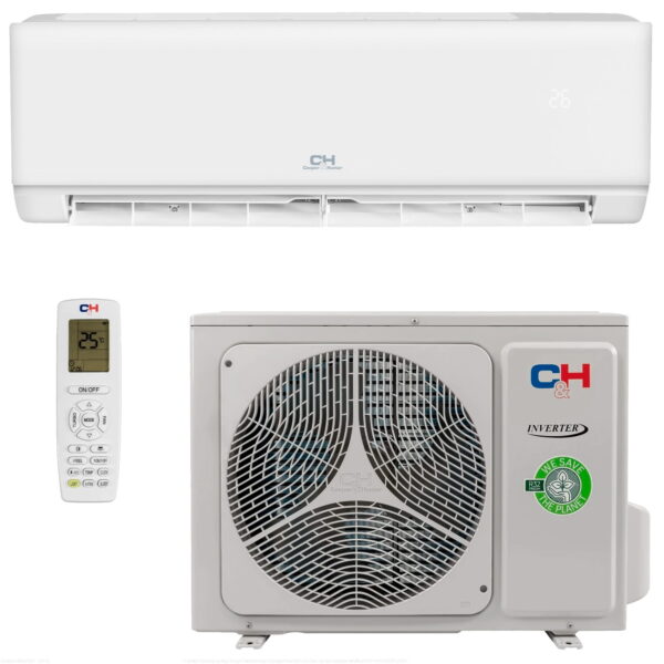 Кондиционер Cooper&Hunter Vital Plus CH-S07FTXF6 20м2 (-15°C) R32 инверторный, белый + пульт ДУ (Wi-Fi)