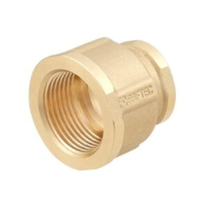 Муфта латунная Raftec Gold 1"x1/2″ ВВ