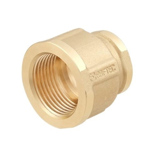 SW-103802_0 Муфта латунная Raftec Gold 1"x1/2″ ВВ