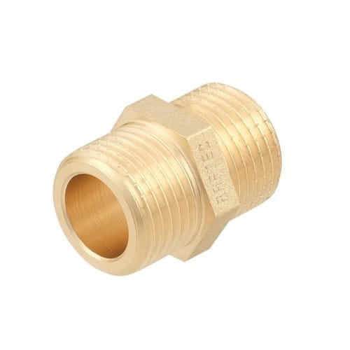 SW-103811_0 Ниппель латунный Raftec Gold 1″ НН