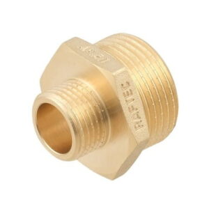 Ниппель латунный Raftec Gold 1″x1 1/4" НН