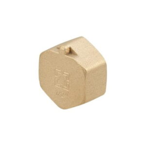 Заглушка латунная Raftec Gold 1″ В