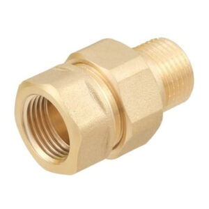 Сгон Американка Raftec Gold 1″ ВН прямая, латунь
