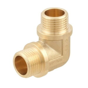Уголок латунный Raftec Gold 1″ НН