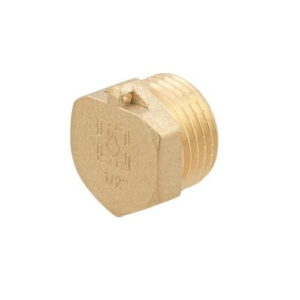 Заглушка латунная Raftec Gold 1/2″ Н