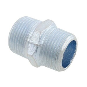 Ниппель чугунный оцинкованный Gebo 3/4"x3/4"
