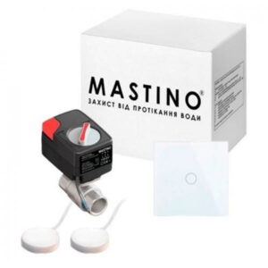 Система контроля протечек воды Mastino 3/4" 220В
