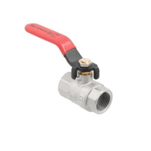 Шаровой кран PLM Strong 1 1/2″ ВВ прямой, латунь (PSVH05)
