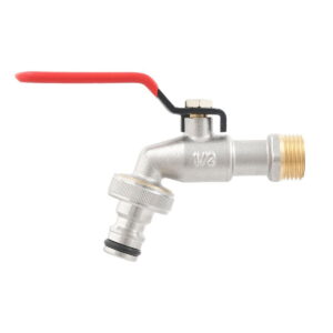 Кран поливочный PLM 1/2" латунь (PKP01)