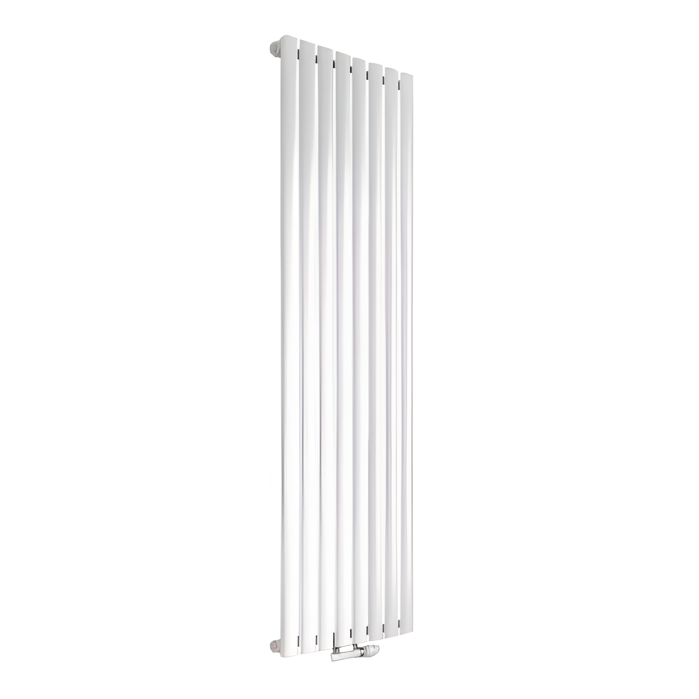 TPT-RR-UT1400300SW_0 Дизайнерский радиатор Rastas Aurora 1 1400x300 вертикальный, белый матовый
