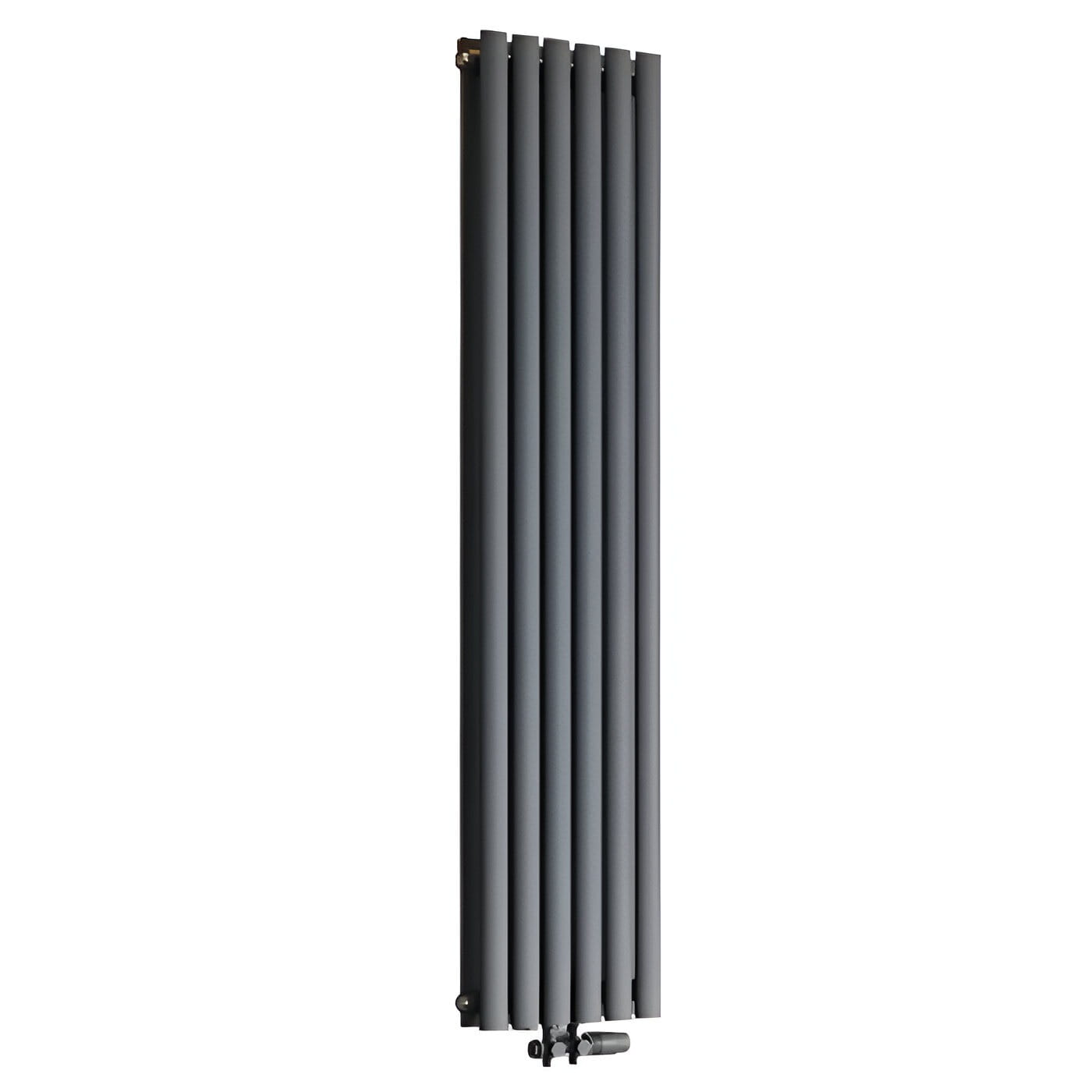 TPT-RR-UT1500360DA_0 Дизайнерский радиатор Rastas Aurora 2 1500x360 вертикальный, антрацит матовый