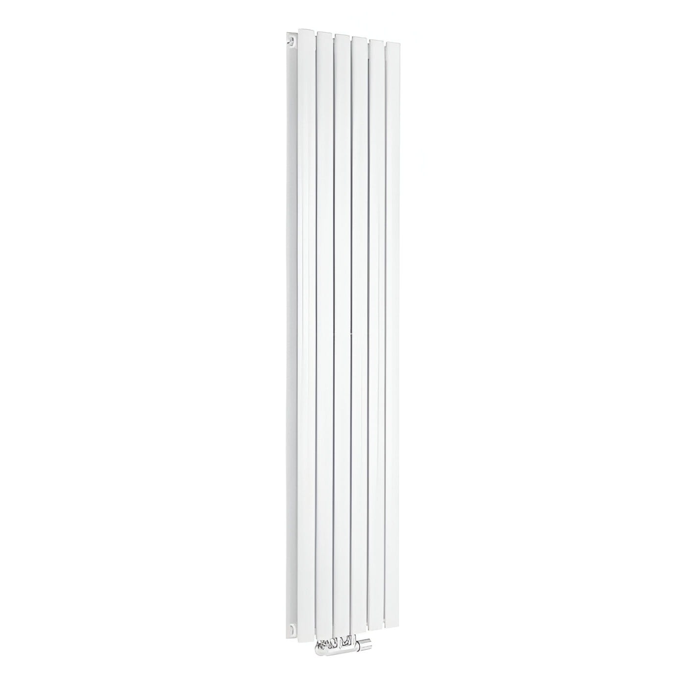 TPT-RR-UT1500360DW_0 Дизайнерский радиатор Rastas Aurora 2 1500x360 вертикальный, белый матовый