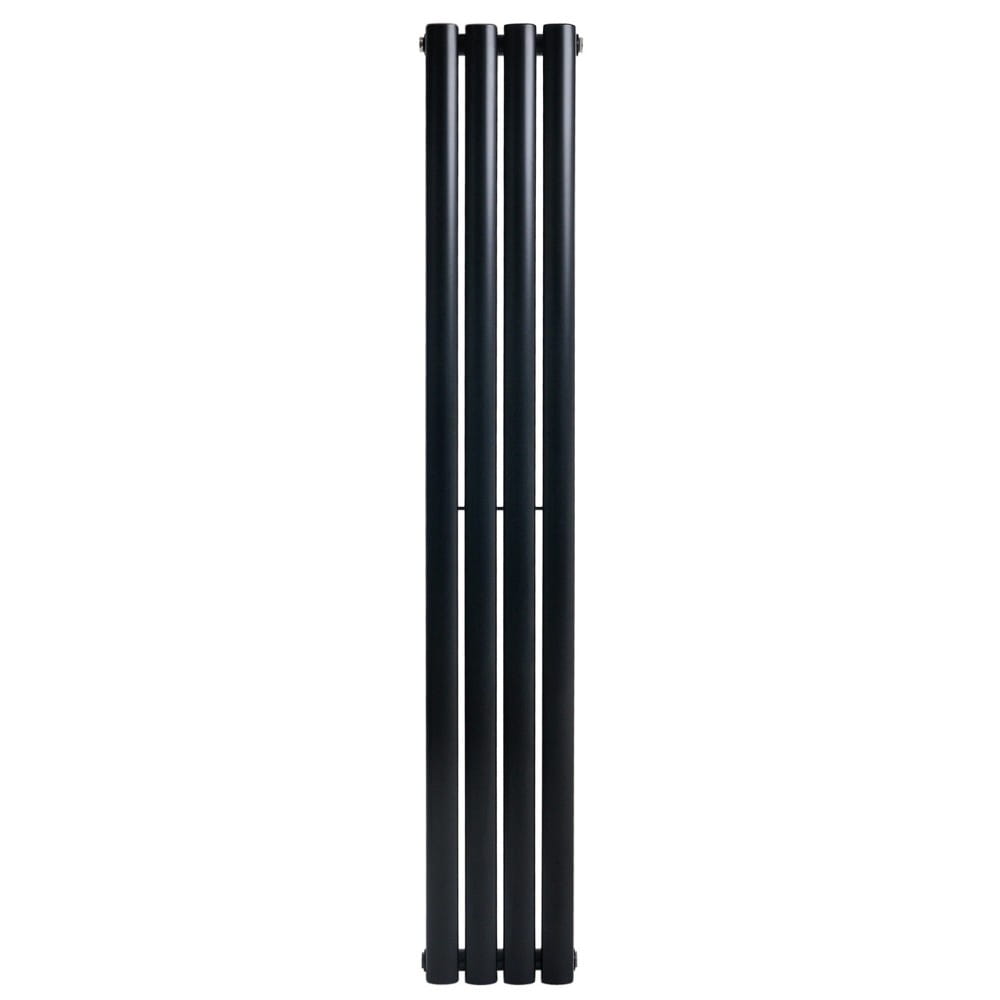 TPT-RR-UT1800360SB_1 Дизайнерский радиатор Rastas Aurora 1 1800x360 вертикальный, черный матовый