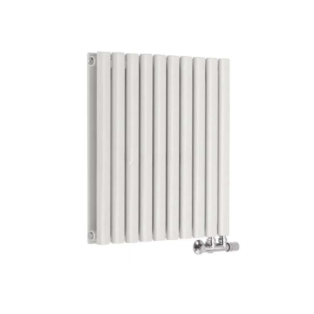 TPT-RR-UT500600DW_0 Дизайнерский радиатор Rastas Aurora 2 500x600 горизонтальный, белый матовый