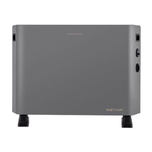 Электрический конвектор WetAir WСH-600EWG 2000 Вт, 25 м2 черный