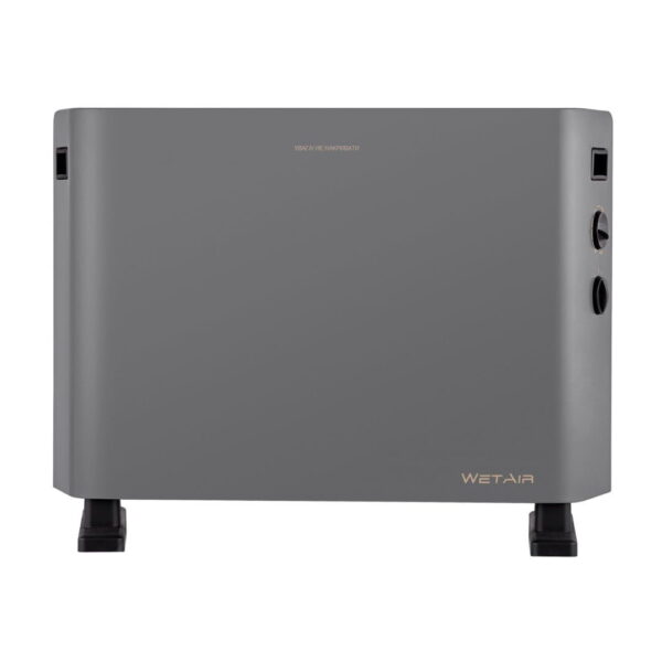 Электрический конвектор WetAir WСH-600EWG 2000 Вт, 25 м2 черный