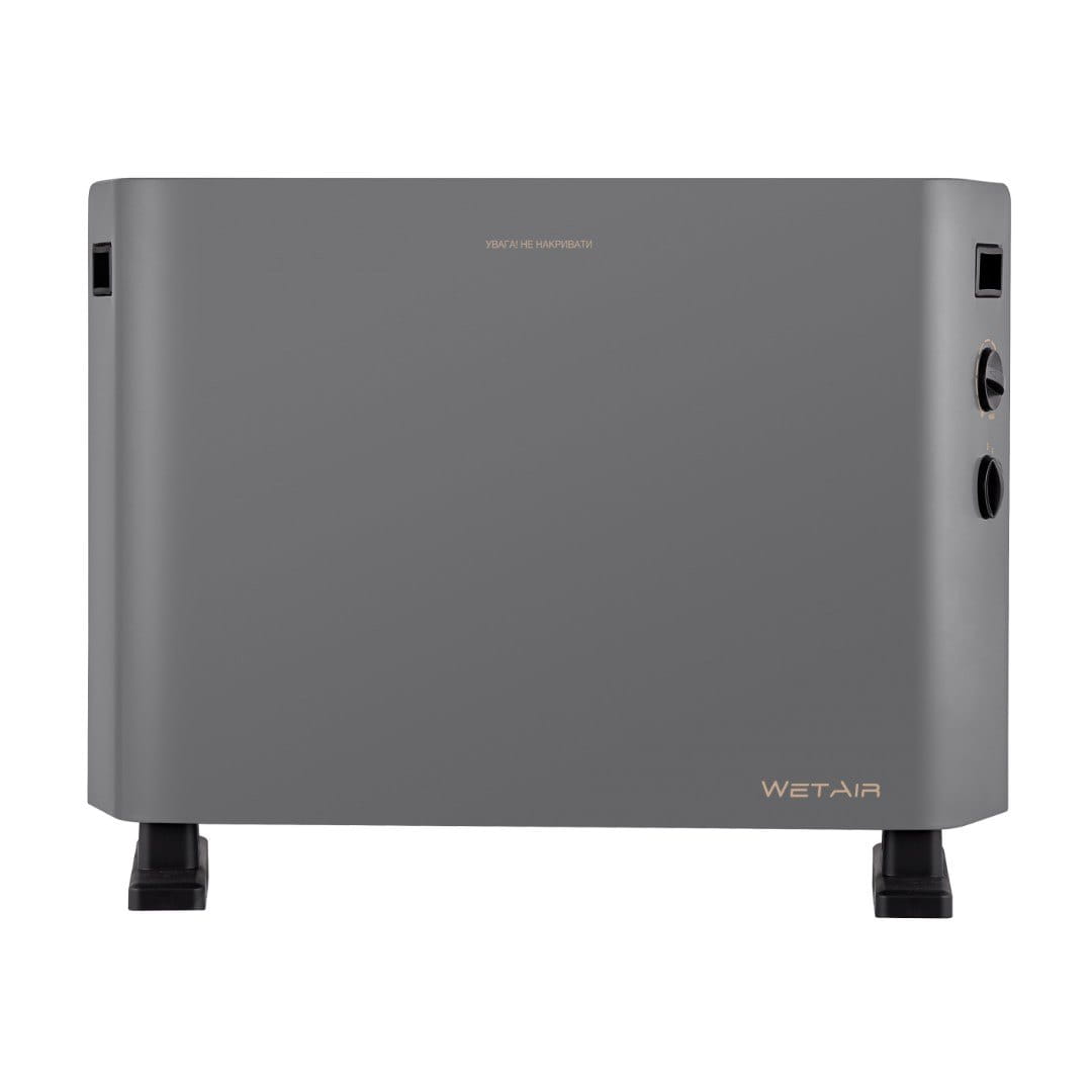 UCL-WСH-600EWG_1 Электрический конвектор WetAir WСH-600EWG 2000 Вт, 25 м2 черный