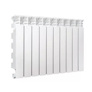 Алюминиевый радиатор Fondital Ardente C2 500/100 боковое подключение, белый (10 секций в сборе) (V63903410)