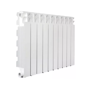 Алюминиевый радиатор Fondital Aleternum B4 350/100 боковое подключение, белый (10 секций в сборе) (V70101410)