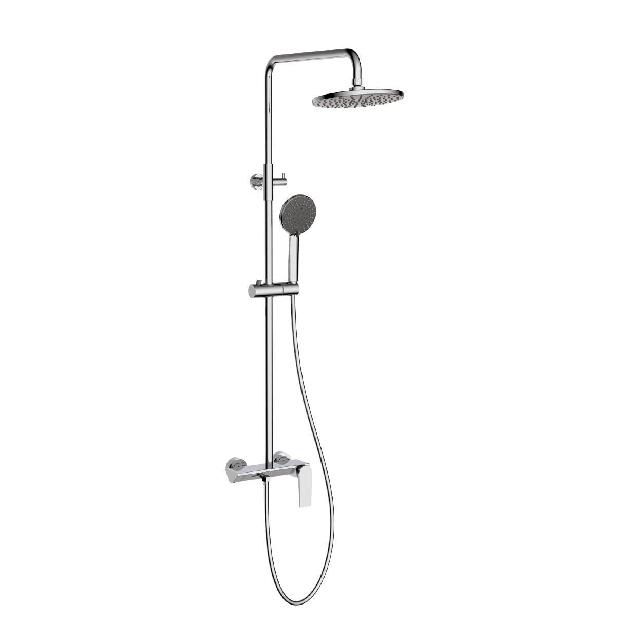 0_000065898 Душевая система FADO Pisano настенная