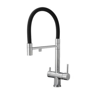 Смеситель для кухни FADO Crater двухрычажный